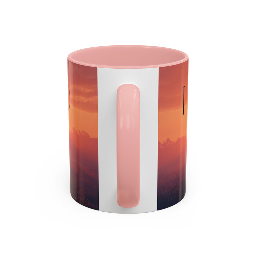 Created With Purpose Sunrise Accent Coffee Mug (11/15 oz)
