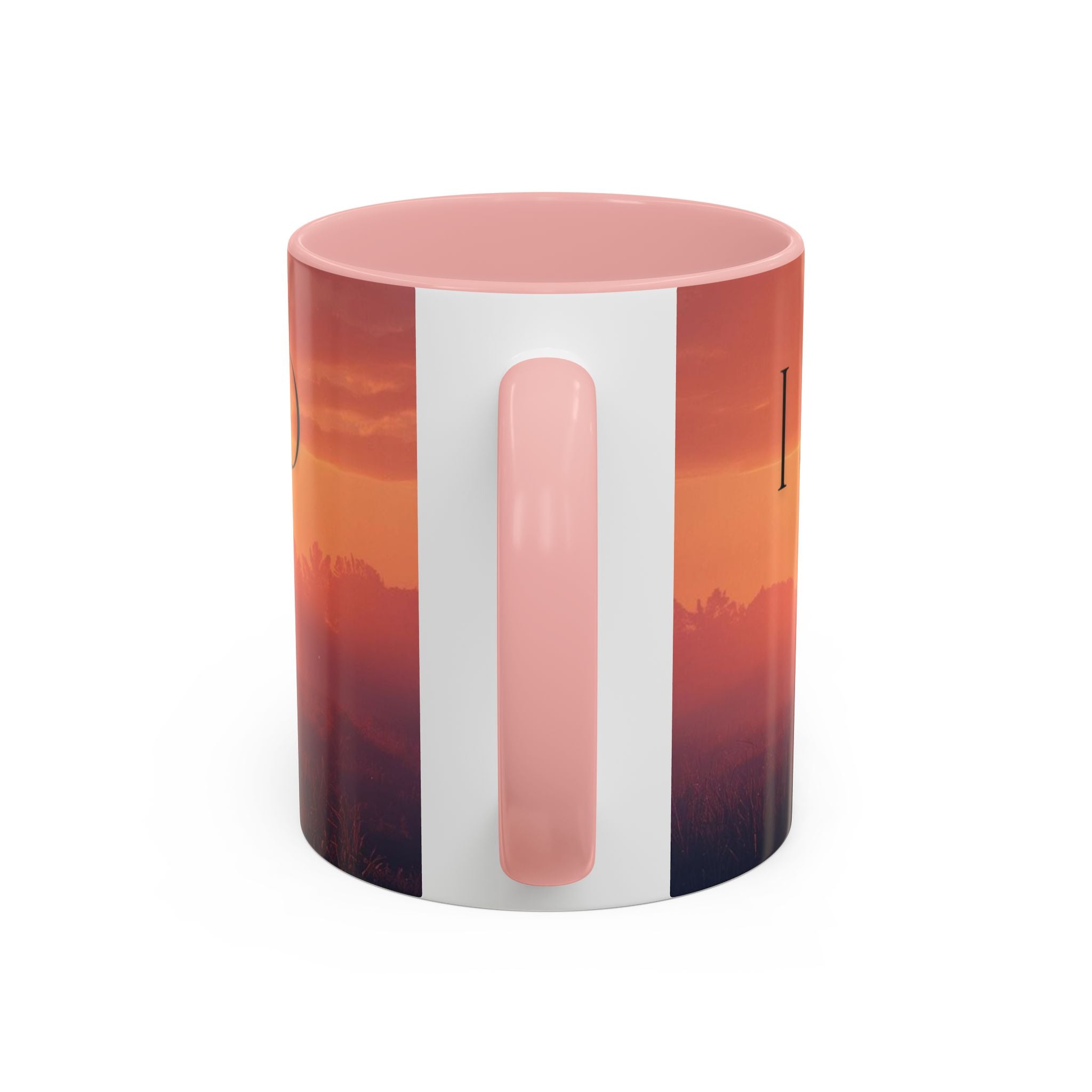 Created With Purpose Sunrise Accent Coffee Mug (11/15 oz)