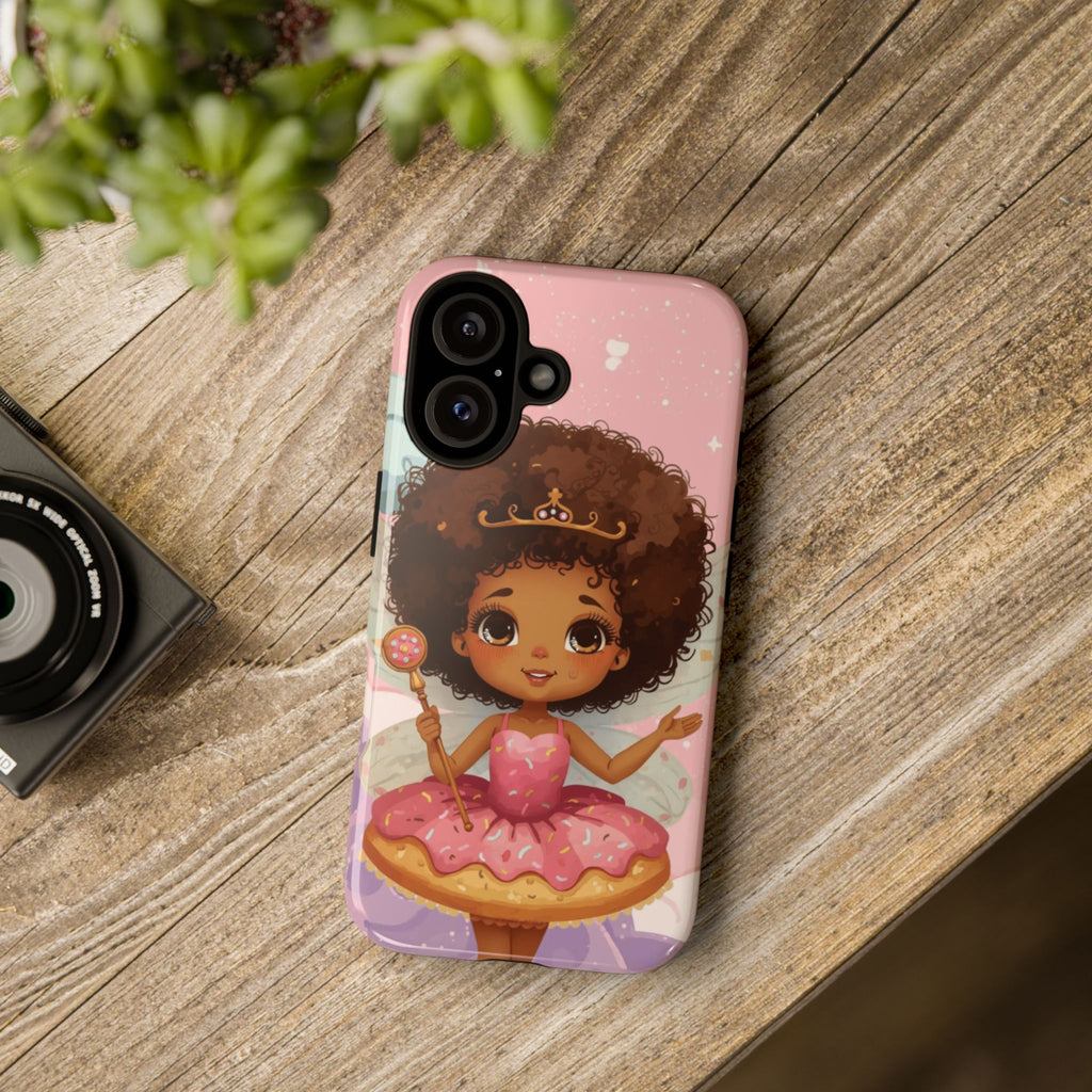 Phone Case — Cute Princess Fairy Girl Design