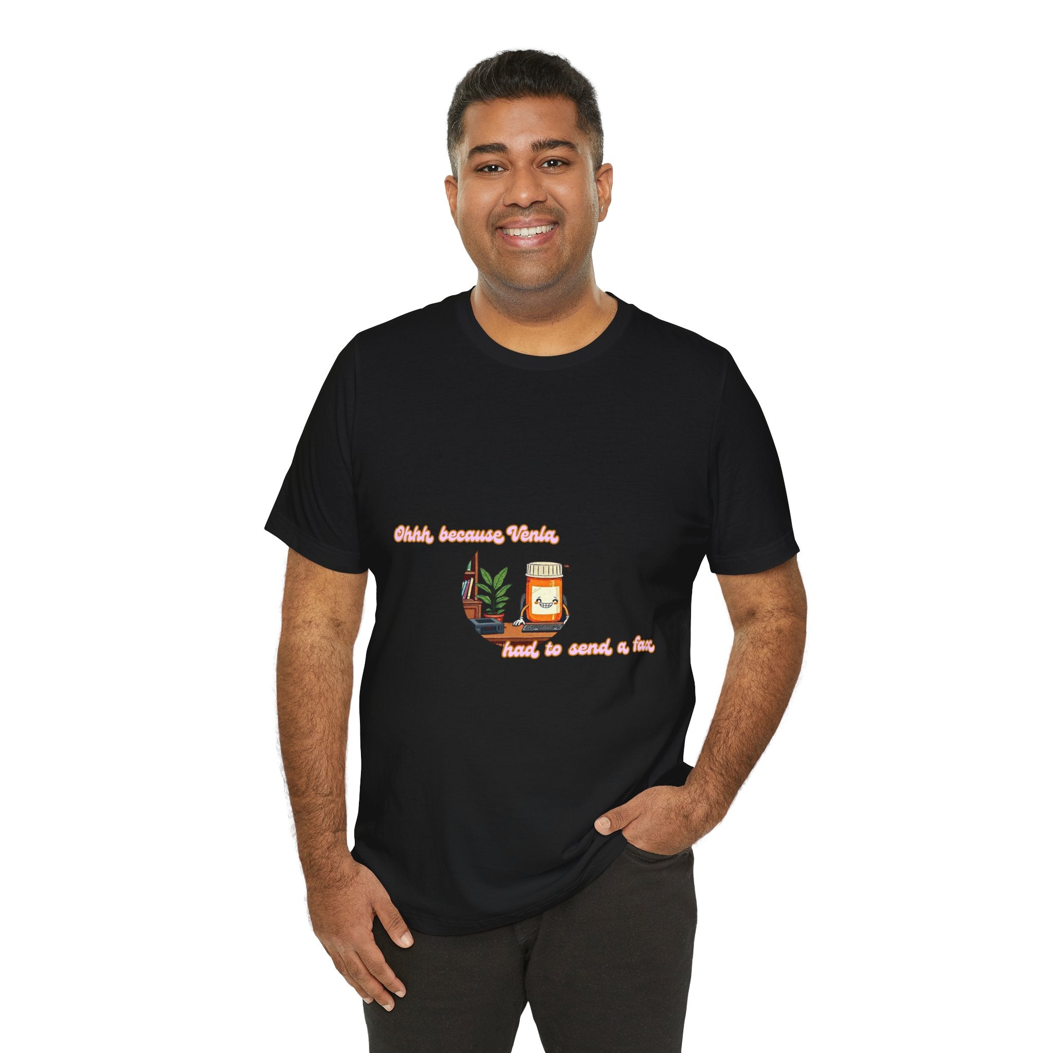 Venla Sends Her Fax Tee Shirt