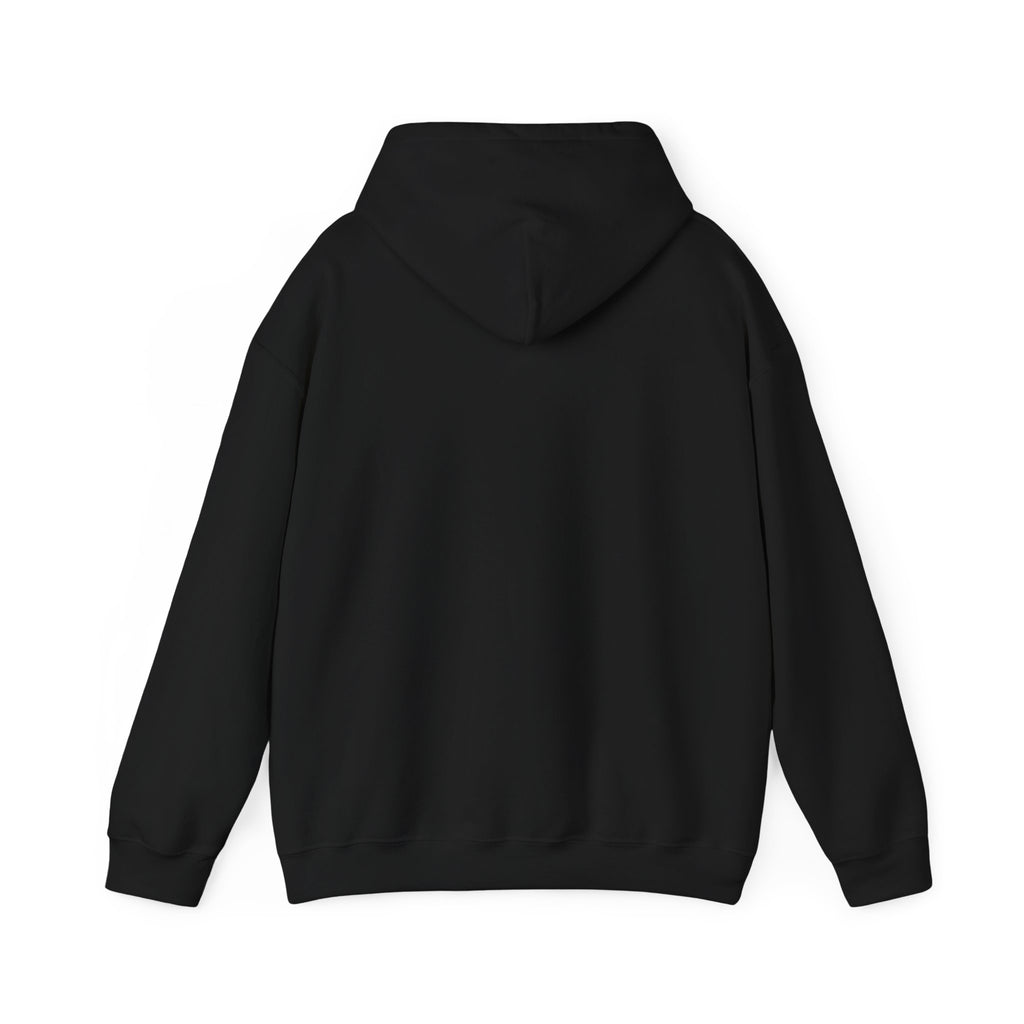 Hoodie - Red Noir Collage Graphic Hoodie (masked eyes, femme fatale)