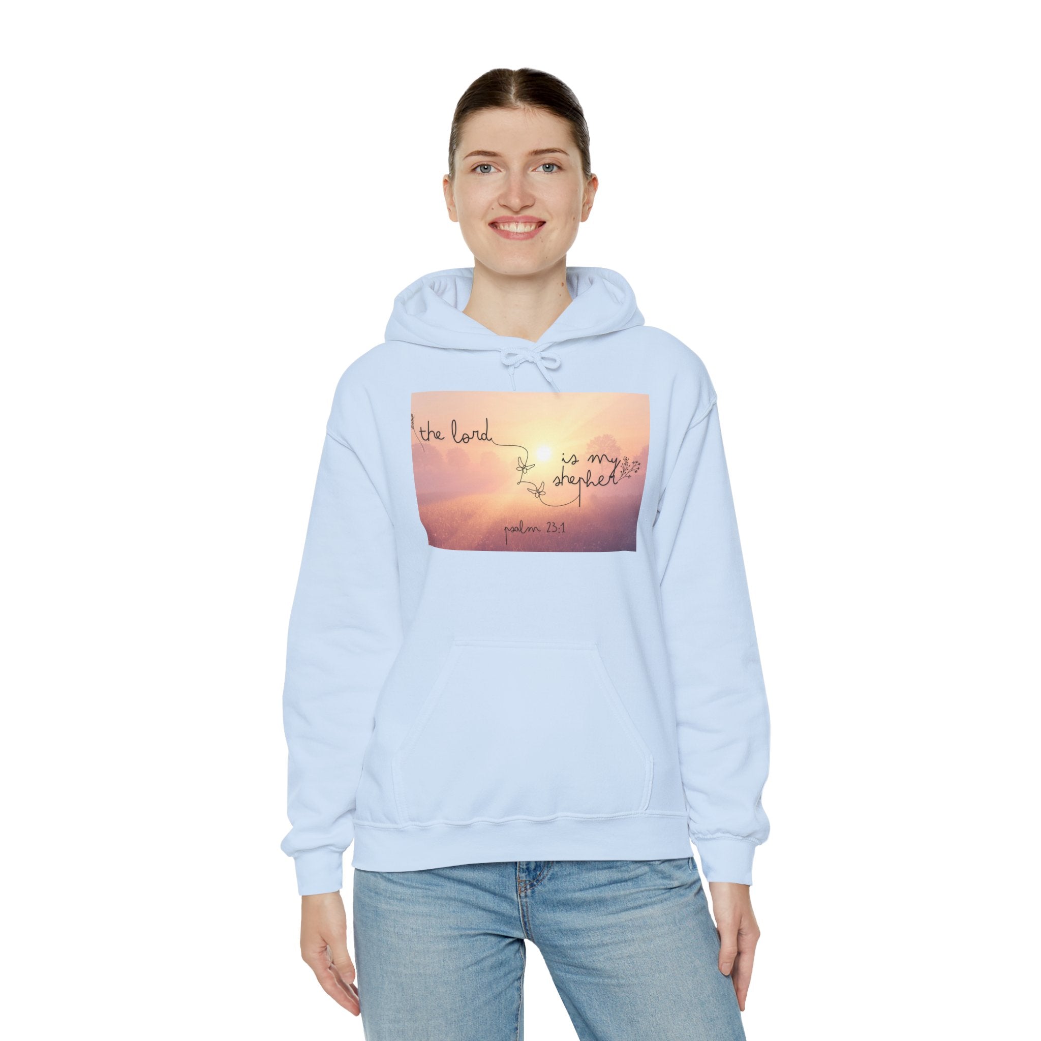 My Shepherd – Faith Sweatshirt Hoodie