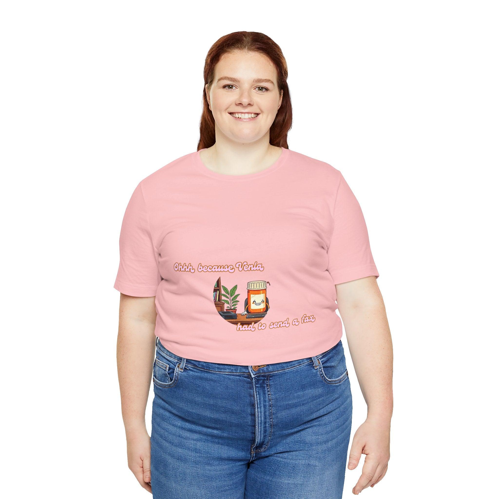 Venla Sends Her Fax Tee Shirt