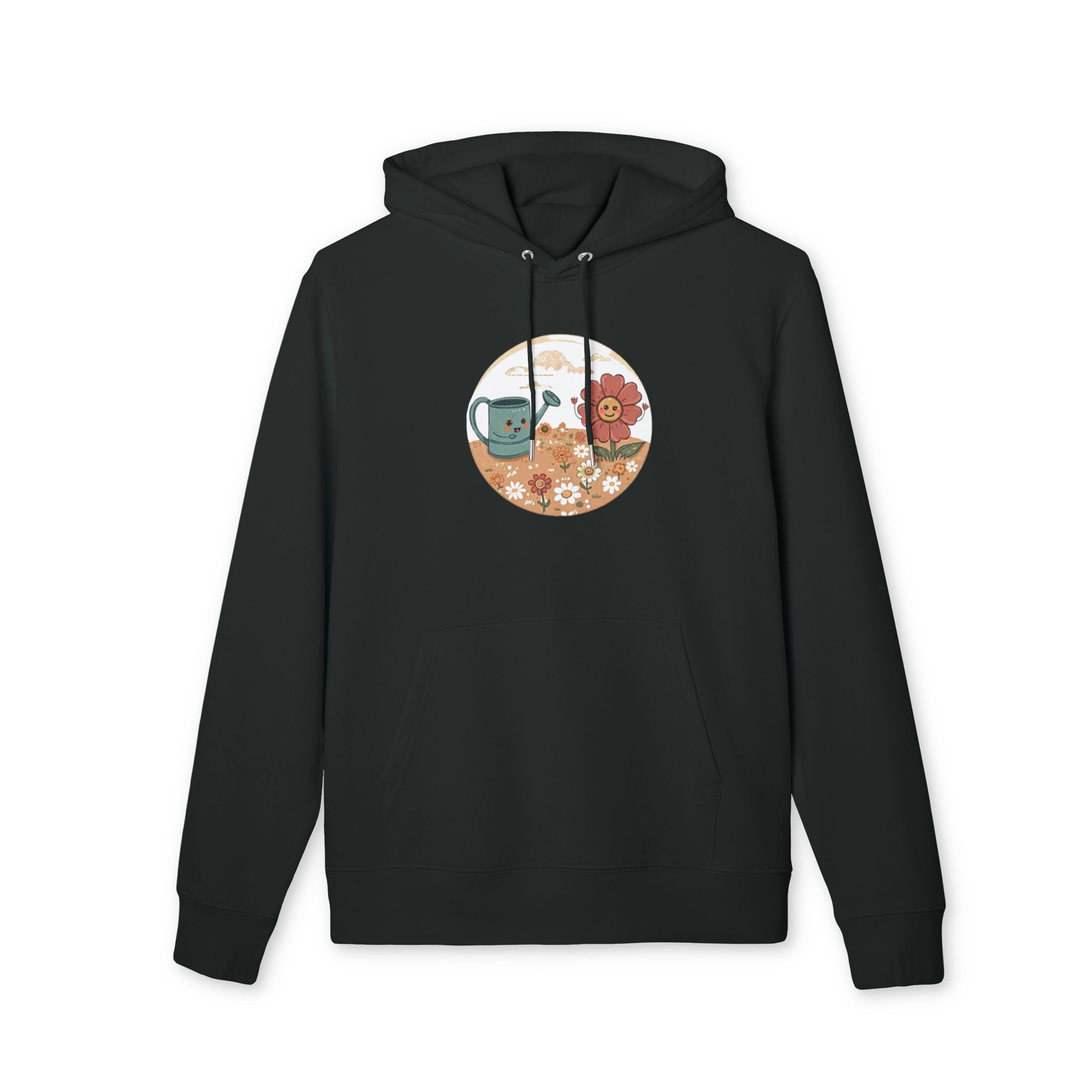 Buddies in Bloom Hoodie — Cozy Sweatshirt