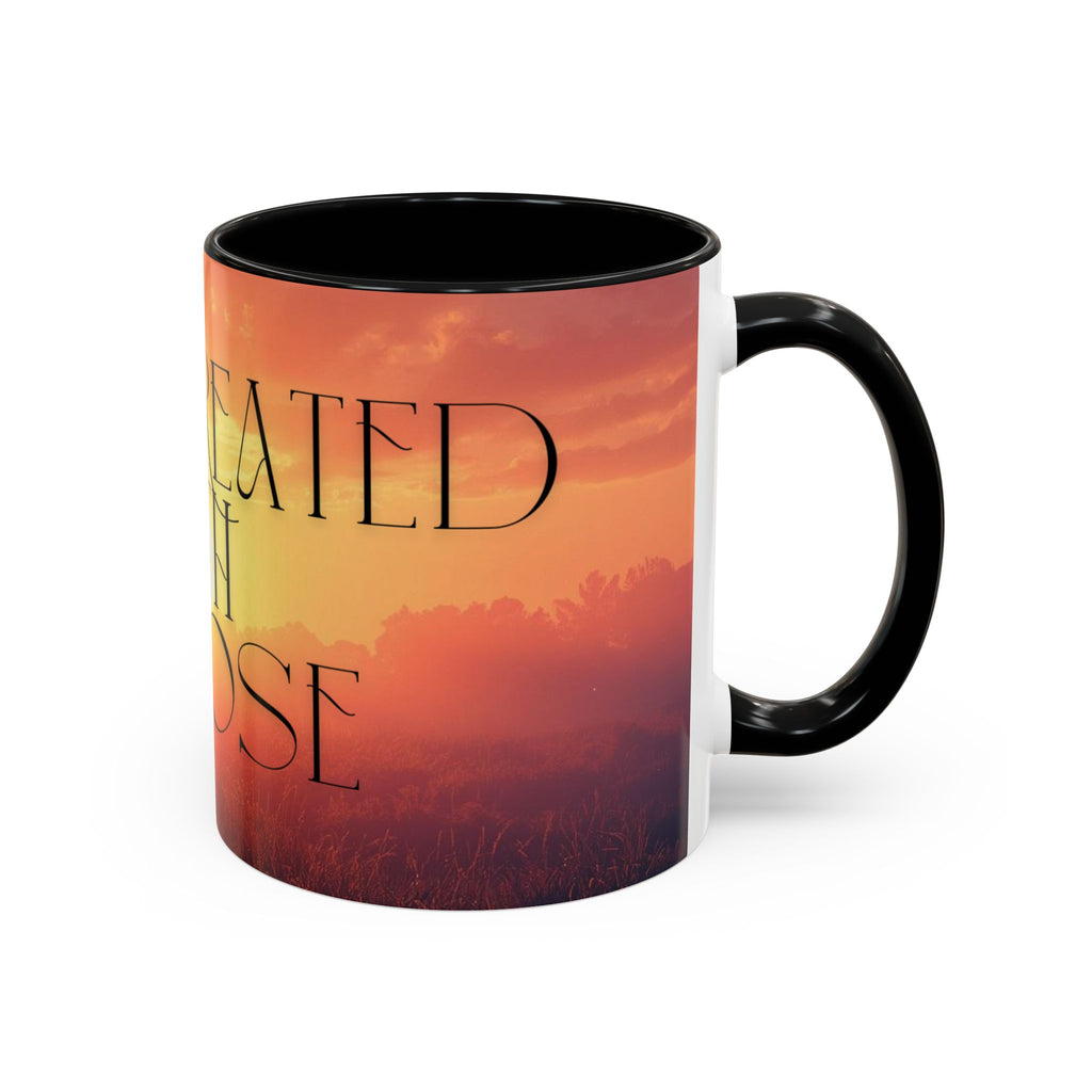 Created With Purpose Sunrise Accent Coffee Mug (11/15 oz)