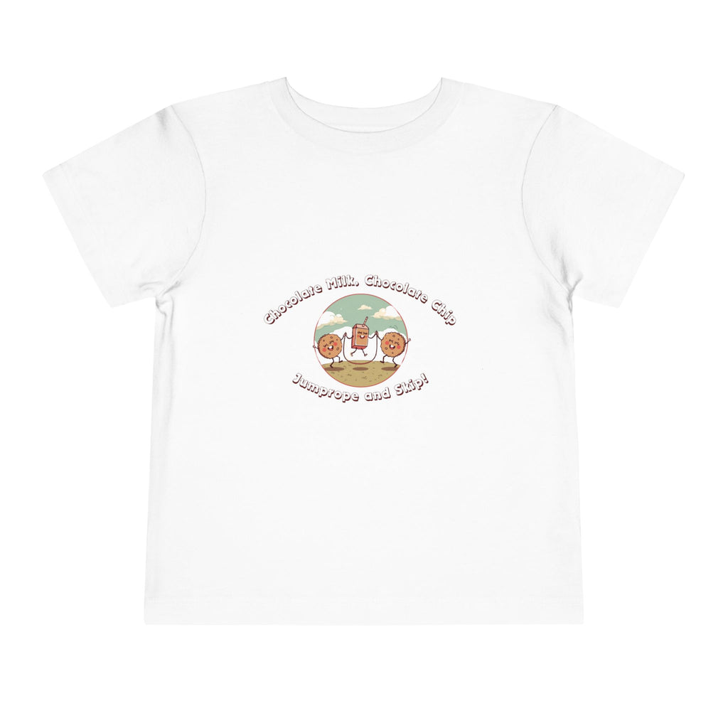 Toddler Tee Jumprope and Skip Patch Graphic
