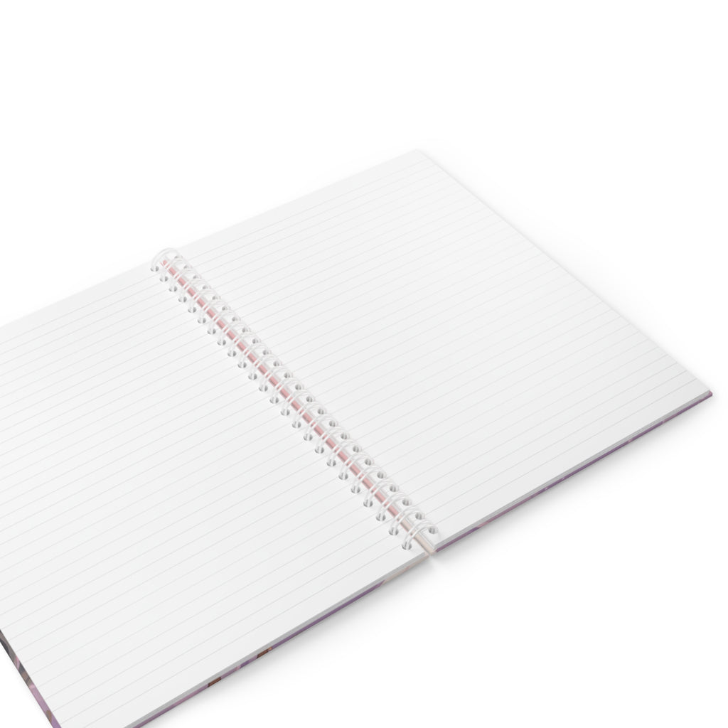 Fairy Cupcake Princess Spiral Notebook — Cute Journal Design for Kids & Teens