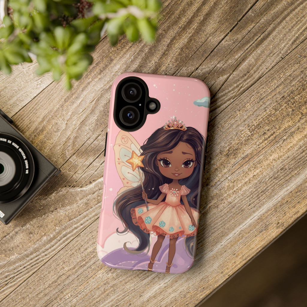 Fairy Cupcake Princess Phone Case — Cute Pink Magical Girl iPhone Case
