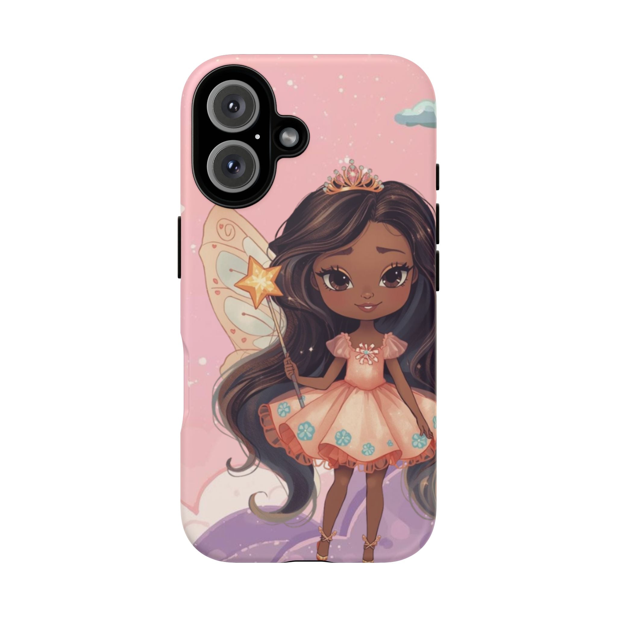Fairy Cupcake Princess Phone Case — Cute Pink Magical Girl iPhone Case