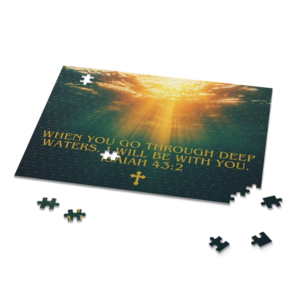 Inspirational Puzzle — Faith Jigsaw (120/252/500 Piece)