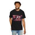 Popular Girl Getting Ready at Her Makeup Vanity - Cozy Night In Hoodie – Retro City Aesthetic Vibes Graphic Hoodie - Comics Style - Anime Noir Graphic T-Shirt