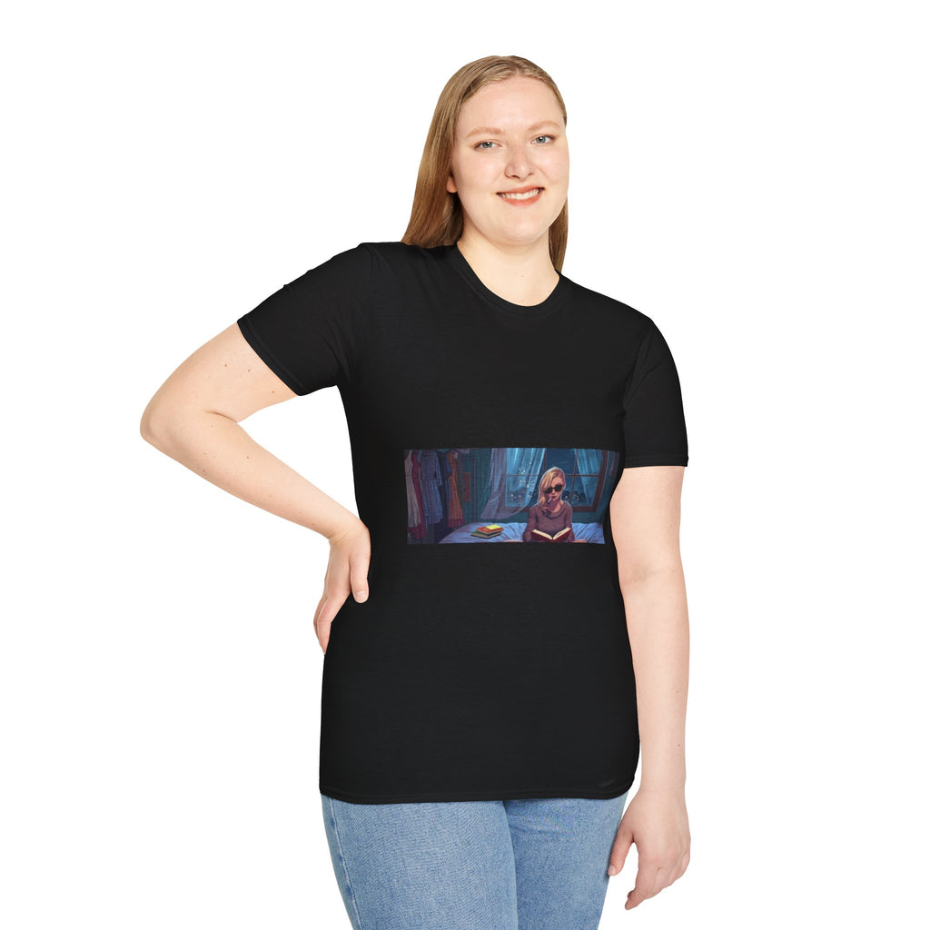 Philosophy At Night Retro Tee Shirt