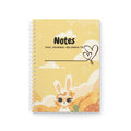 Cute Easter Bunny Notes Spiral Notebook — Journal for Kids & Teens