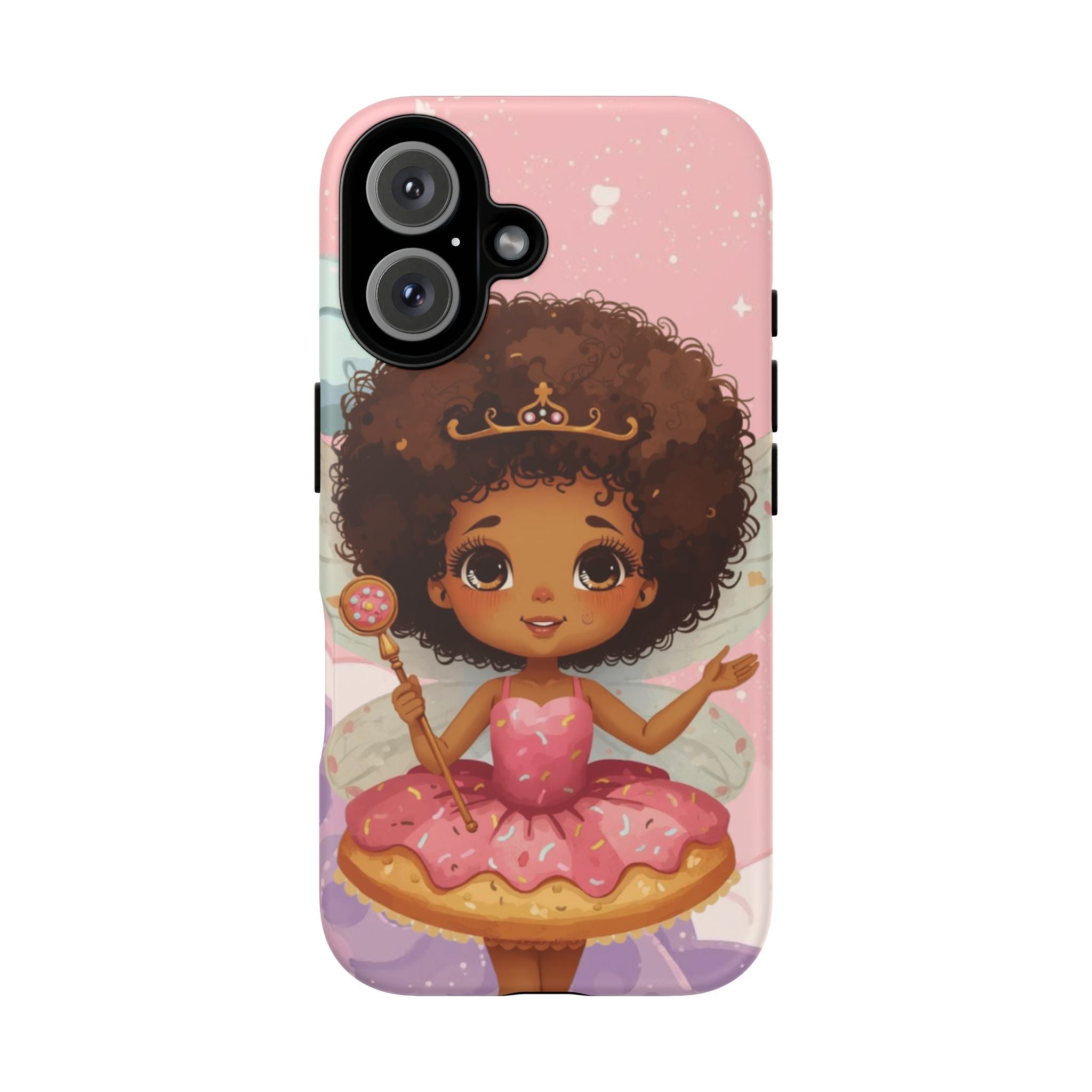 Phone Case — Cute Princess Fairy Girl Design