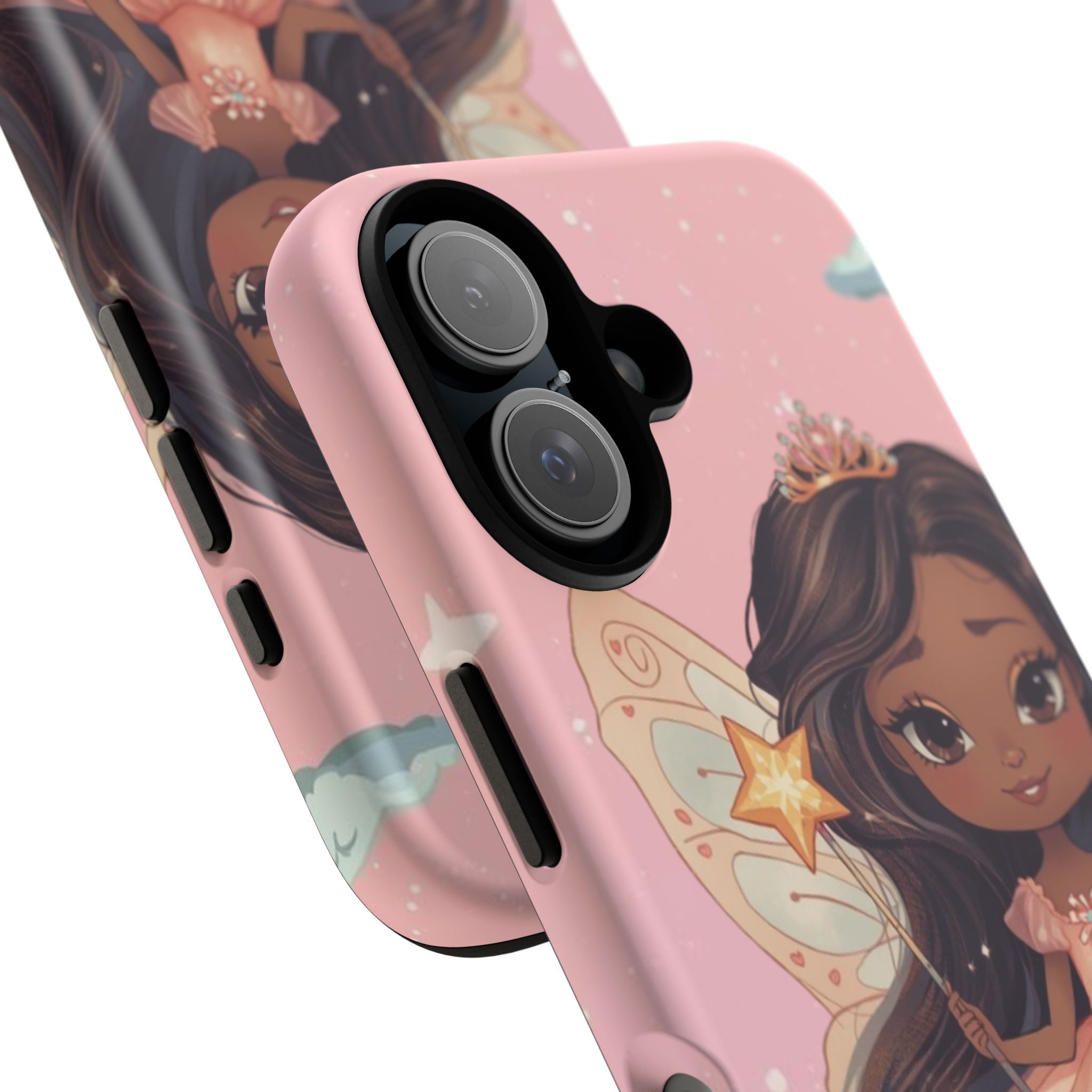 Fairy Cupcake Princess Phone Case — Cute Pink Magical Girl iPhone Case