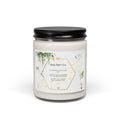 Happy Mother's Day Scented Soy Candle 9oz — Floral & Fresh Gift Jar (Golden Edition)
