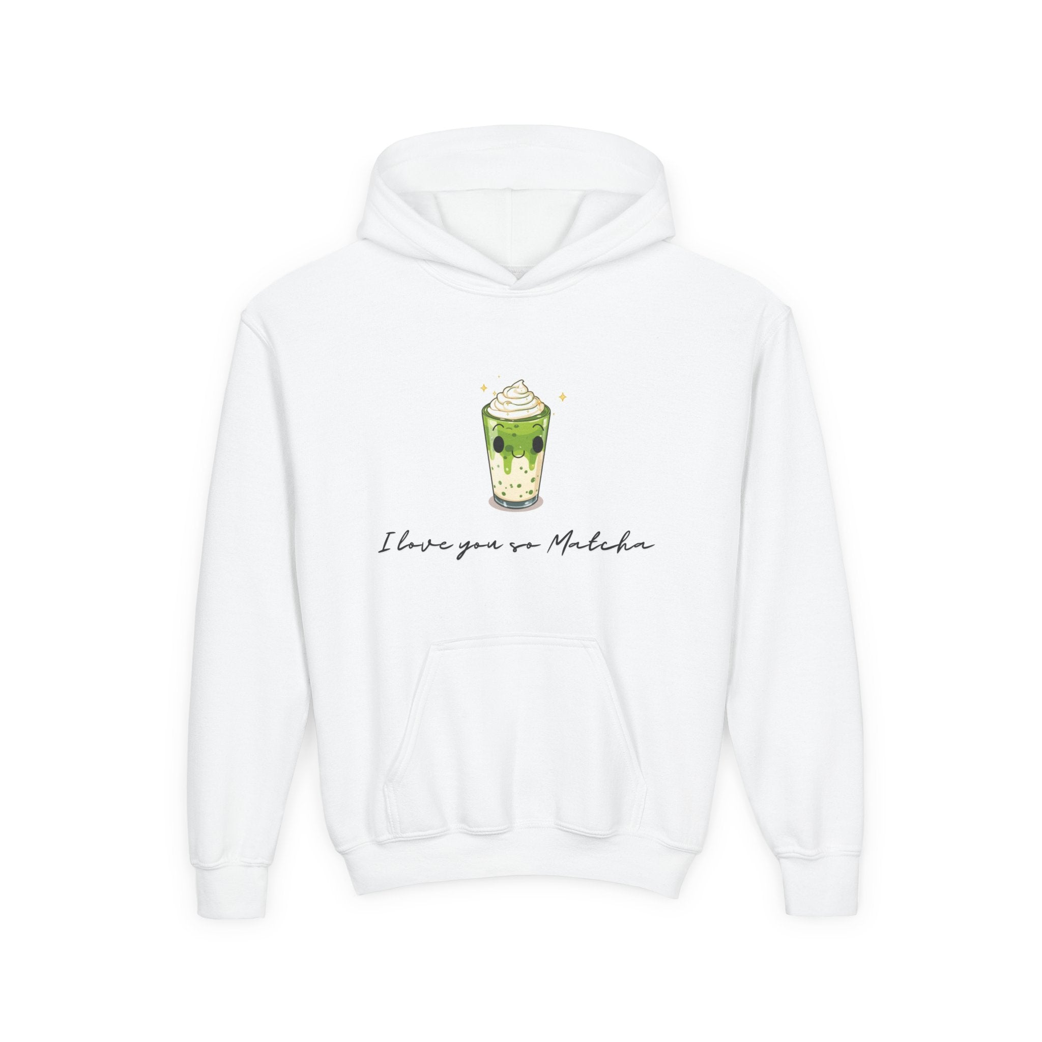 Youth Heavy Blend Hooded Sweatshirt