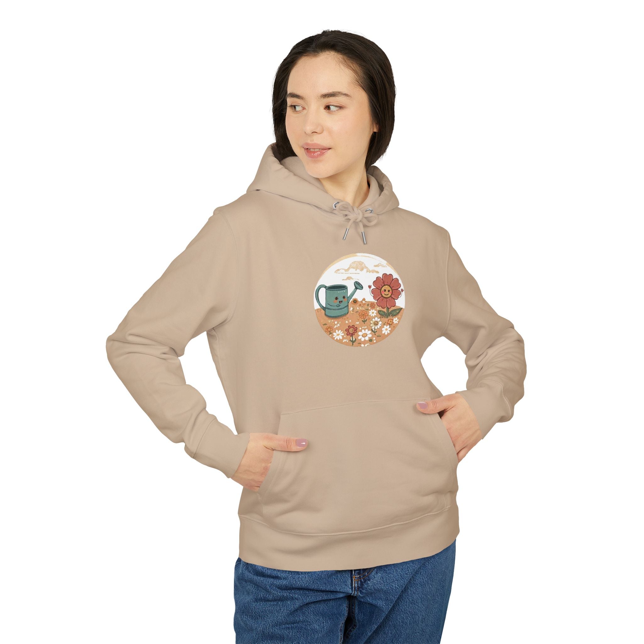Buddies in Bloom Hoodie — Cozy Sweatshirt