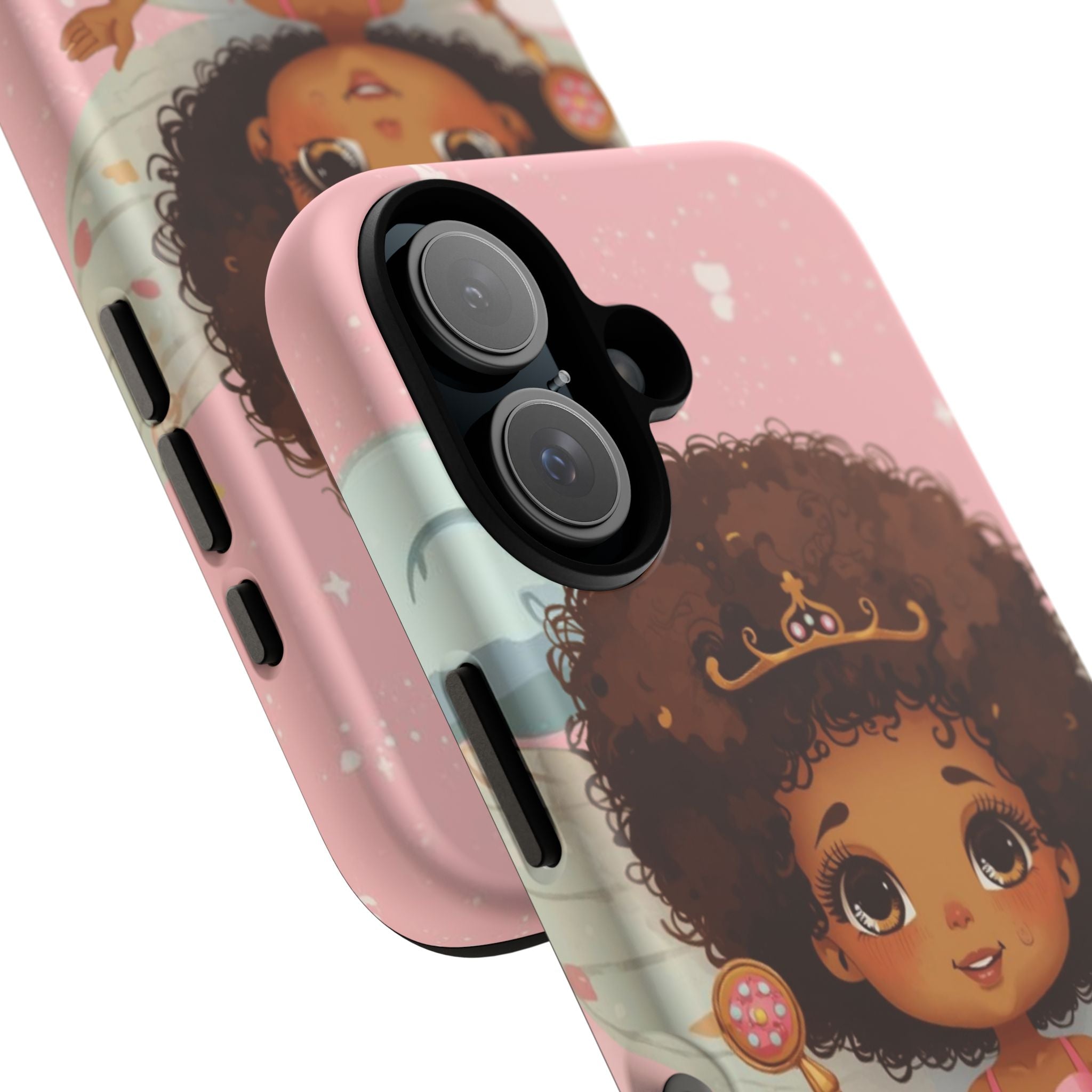 Phone Case — Cute Princess Fairy Girl Design