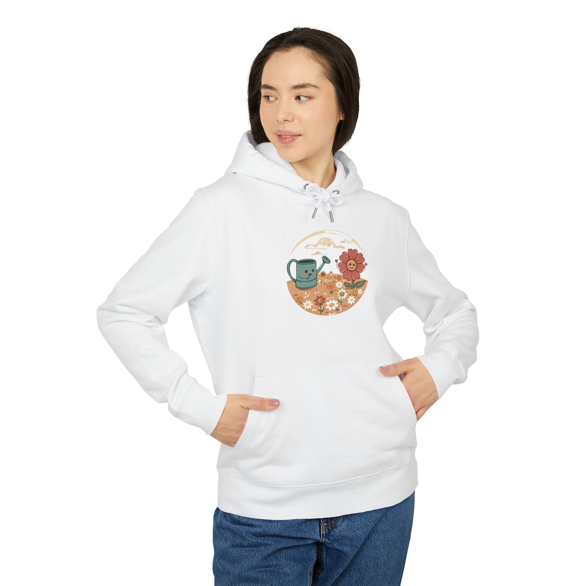 Buddies in Bloom Hoodie — Cozy Sweatshirt