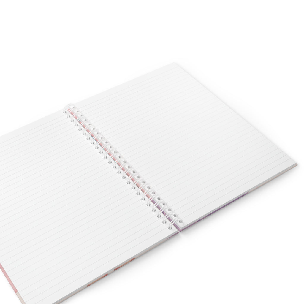 Fairy Cupcake Princess Spiral Notebook — Cute Journal Design for Kids & Teens