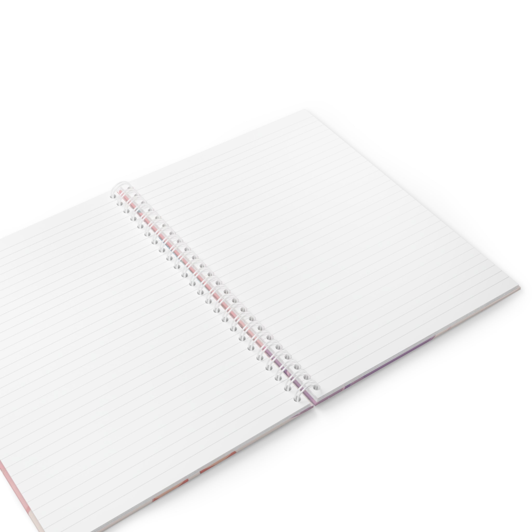 Fairy Cupcake Princess Spiral Notebook — Cute Journal Design for Kids & Teens